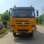 Howo 371 Horsepower 6x4 Dump Truck - Image 5