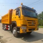 Howo 371 Horsepower 6x4 Dump Truck