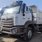 In Stock Howo Nx 6x4 Dump Truck