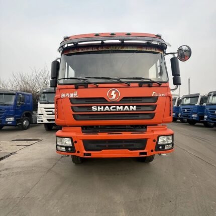 Shacman 8x4 Dump Truck