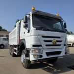 Sinotruck Howo 371 Hp Dump Truck