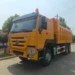 Howo 371 Horsepower 6x4 Dump Truck - Image 2