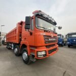 Shacman 8x4 Dump Truck - Image 2