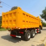 Howo 371 Horsepower 6x4 Dump Truck - Image 4