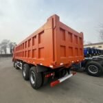 Shacman 8x4 Dump Truck - Image 4